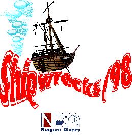 shipwrecks 98 logo