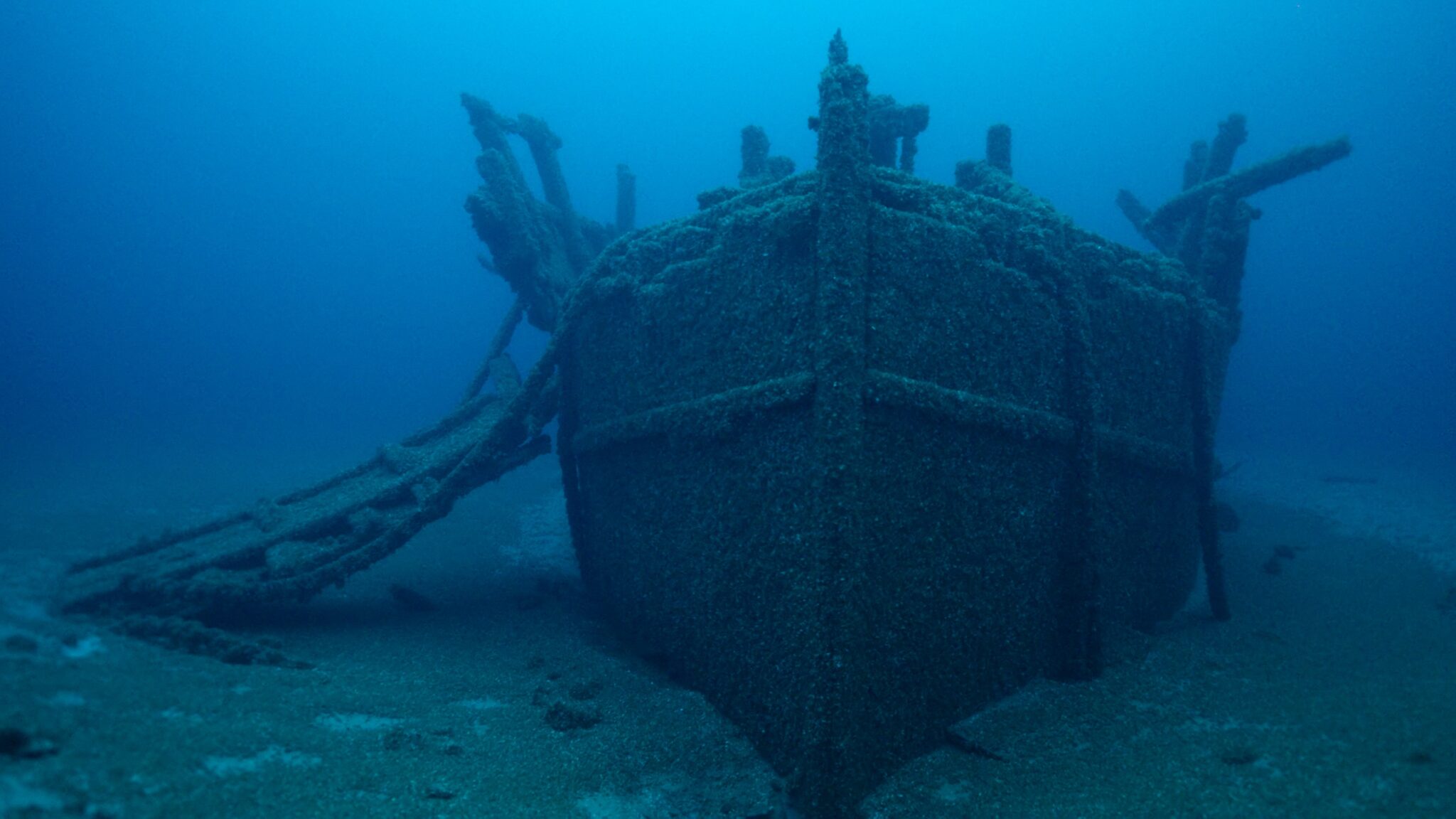 Yvonne Drebert and Zach Melnick Shipwrecks 2024 Shipwrecks